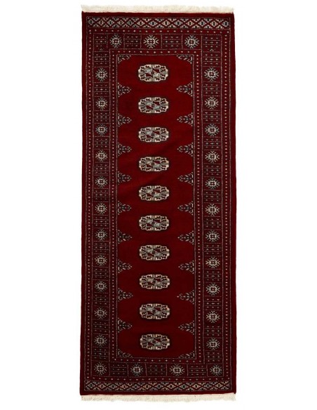 Hand made rug Bukhara fine Pakistan cm.77x191