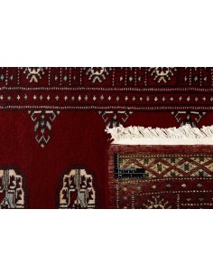 Hand made rug Bukhara fine Pakistan cm.77x191 2