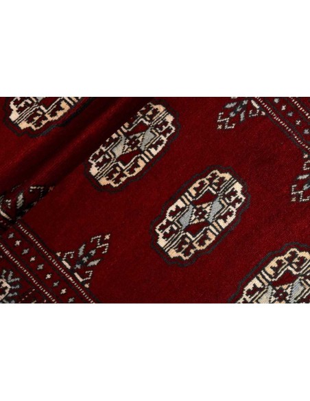 Hand made rug Bukhara fine Pakistan cm.77x191