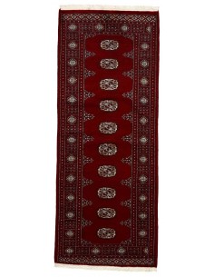 Hand made rug Bukhara fine Pakistan cm.77x193
