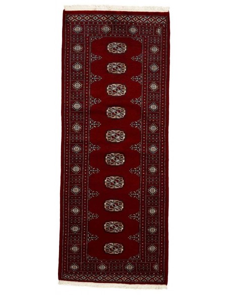 Hand made rug Bukhara fine Pakistan cm.77x193