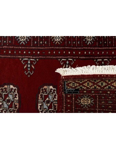 Hand made rug Bukhara fine Pakistan cm.77x193