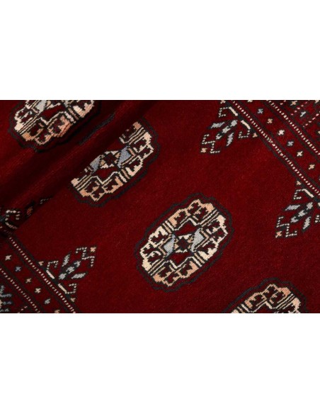 Hand made rug Bukhara fine Pakistan cm.77x193