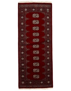 Hand made rug Bukhara fine Pakistan cm.77x195