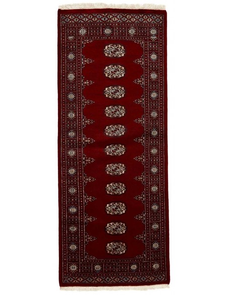 Hand made rug Bukhara fine Pakistan cm.77x195