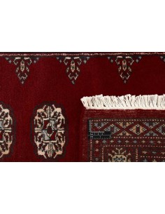 Hand made rug Bukhara fine Pakistan cm.77x195 2