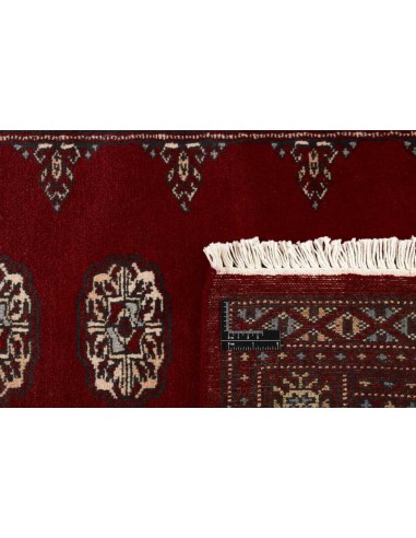 Hand made rug Bukhara fine Pakistan cm.77x195