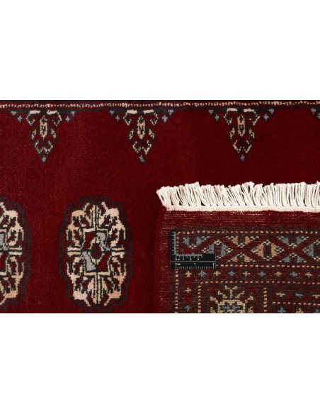 Hand made rug Bukhara fine Pakistan cm.77x195