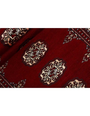 Hand made rug Bukhara fine Pakistan cm.77x195
