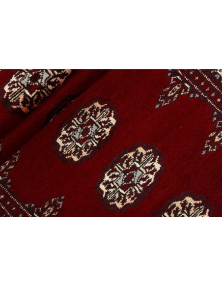 Hand made rug Bukhara fine Pakistan cm.77x195