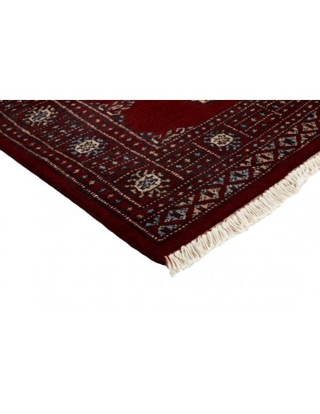Hand made rug Bukhara fine Pakistan cm.77x195