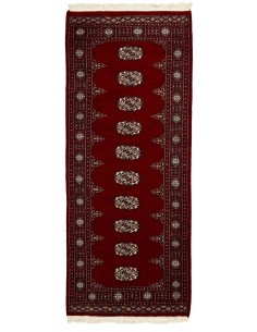 Hand made rug Bukhara fine Pakistan cm.77x192