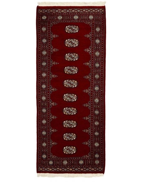 Hand made rug Bukhara fine Pakistan cm.77x192