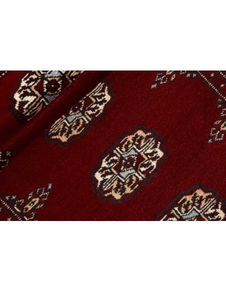 Hand made rug Bukhara fine Pakistan cm.77x192