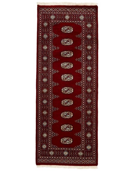 Hand made rug Bukhara fine Pakistan cm.76x198