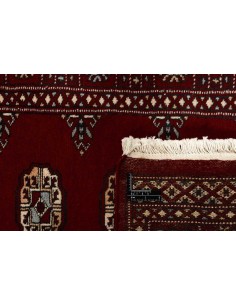 Hand made rug Bukhara fine Pakistan cm.76x198 2