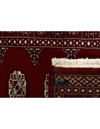 Hand made rug Bukhara fine Pakistan cm.76x198