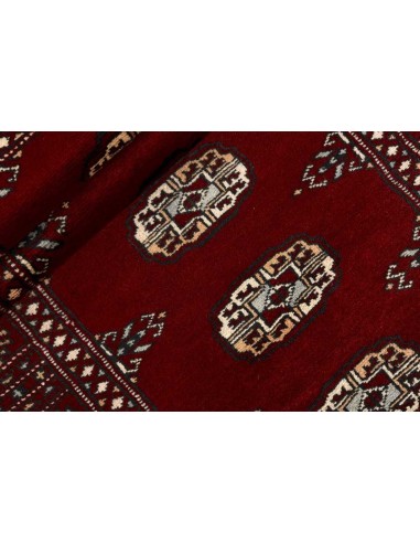 Hand made rug Bukhara fine Pakistan cm.76x198