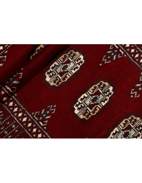 Hand made rug Bukhara fine Pakistan cm.76x198
