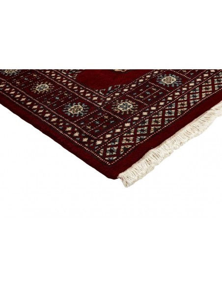 Hand made rug Bukhara fine Pakistan cm.76x198