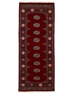 Hand made rug Bukhara fine Pakistan cm.76x190