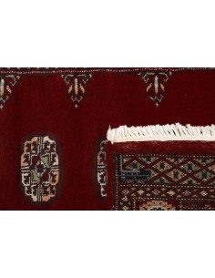 Hand made rug Bukhara fine Pakistan cm.76x190 2