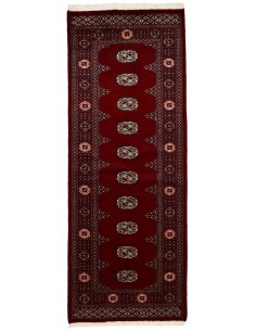 Hand made rug Bukhara fine Pakistan cm.80x210