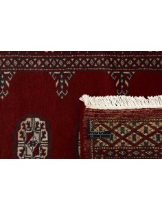 Hand made rug Bukhara fine Pakistan cm.80x210 2