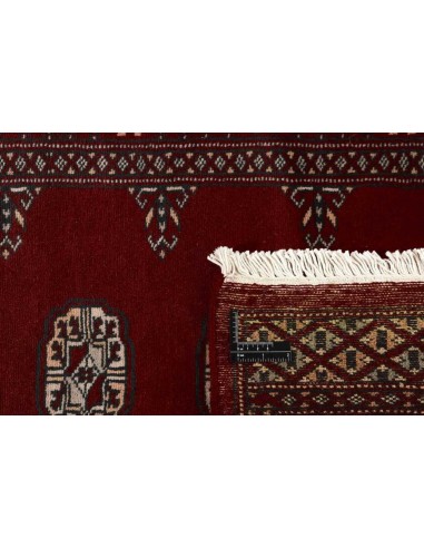 Hand made rug Bukhara fine Pakistan cm.80x210