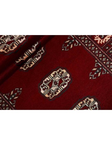 Hand made rug Bukhara fine Pakistan cm.80x210