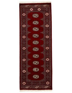 Hand made rug Bukhara fine Pakistan cm.75x200
