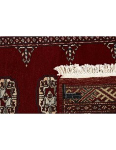 Hand made rug Bukhara fine Pakistan cm.75x200 2