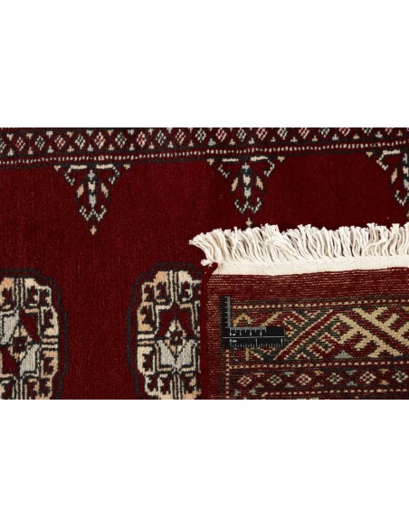 Hand made rug Bukhara fine Pakistan cm.75x200