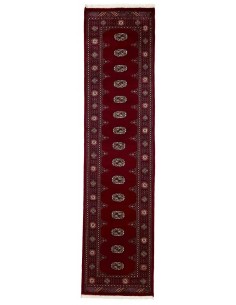 Hand made rug Bukhara fine Pakistan cm.77x313