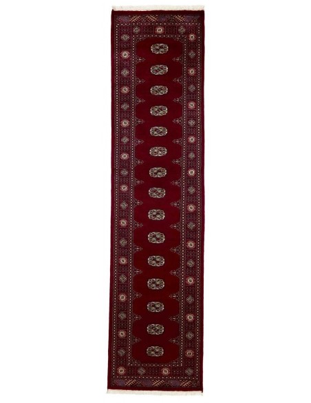 Hand made rug Bukhara fine Pakistan cm.77x313