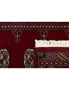 Hand made rug Bukhara fine Pakistan cm.77x313 2