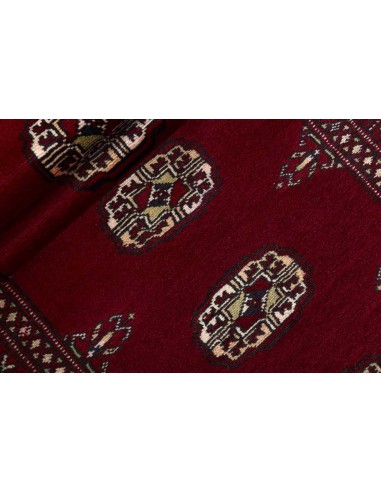 Hand made rug Bukhara fine Pakistan cm.77x313