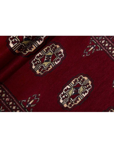 Hand made rug Bukhara fine Pakistan cm.77x313