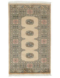 Hand made rug Bukhara extra fine Pakistan cm.79x130