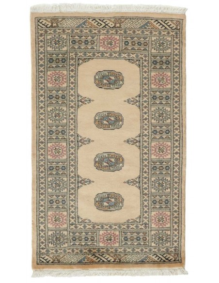 Hand made rug Bukhara extra fine Pakistan cm.79x130