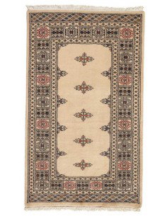 Hand made rug Bukhara extra fine Pakistan cm.92x153