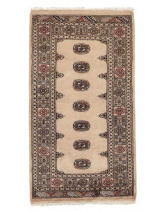 Hand made rug Bukhara extra fine Pakistan cm.93x160