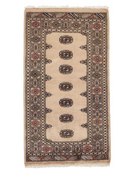 Hand made rug Bukhara extra fine Pakistan cm.93x160
