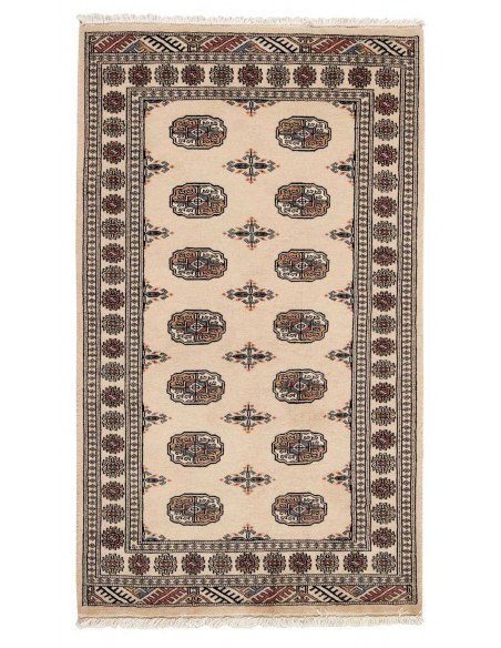 Hand made rug Bukhara extra fine Pakistan cm.93x157