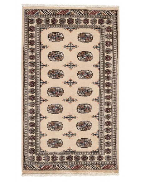 Hand made rug Bukhara extra fine Pakistan cm.93x157
