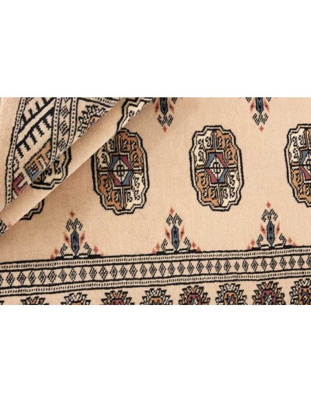 Hand made rug Bukhara extra fine Pakistan cm.93x157