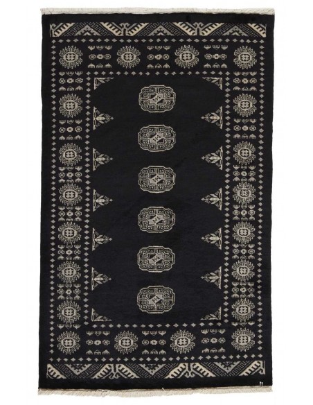 Hand made rug Bukhara extra fine Pakistan cm.95x154