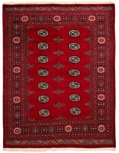 Hand made rug Bukhara extra fine Pakistan cm.143x184