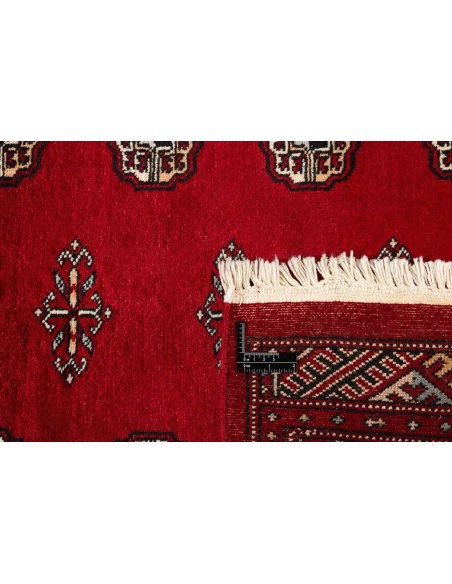 Hand made rug Bukhara extra fine Pakistan cm.143x184
