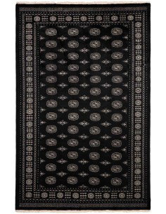 Hand made rug Bukhara fine Pakistan cm.198x308